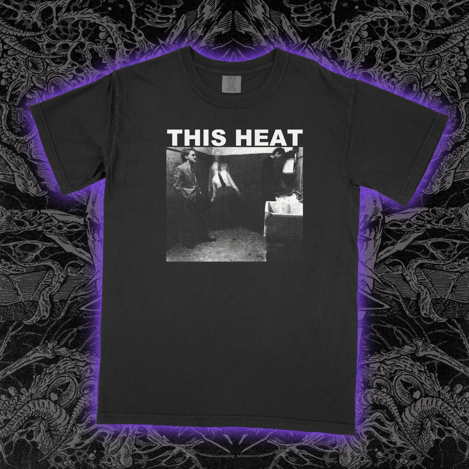 This Heat Group Comfort Colors Black Tee