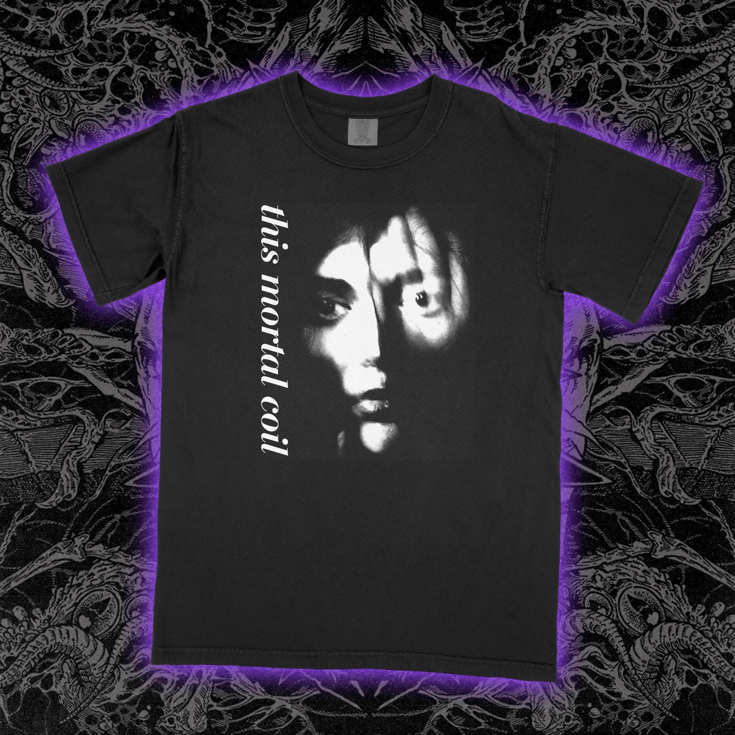 This Mortal Coil Comfort Colors Black Tee