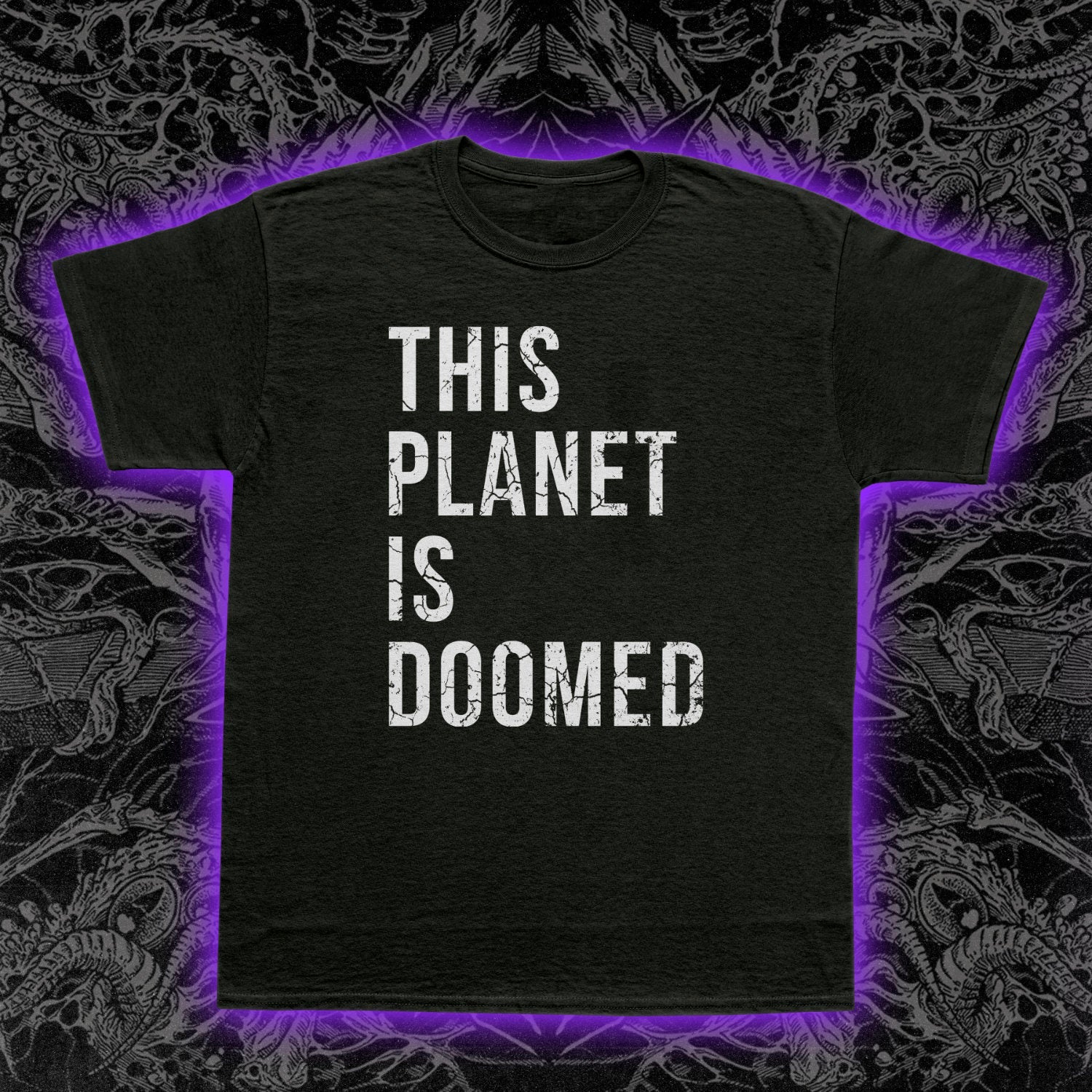 This Planet Is Doomed Premium Tee
