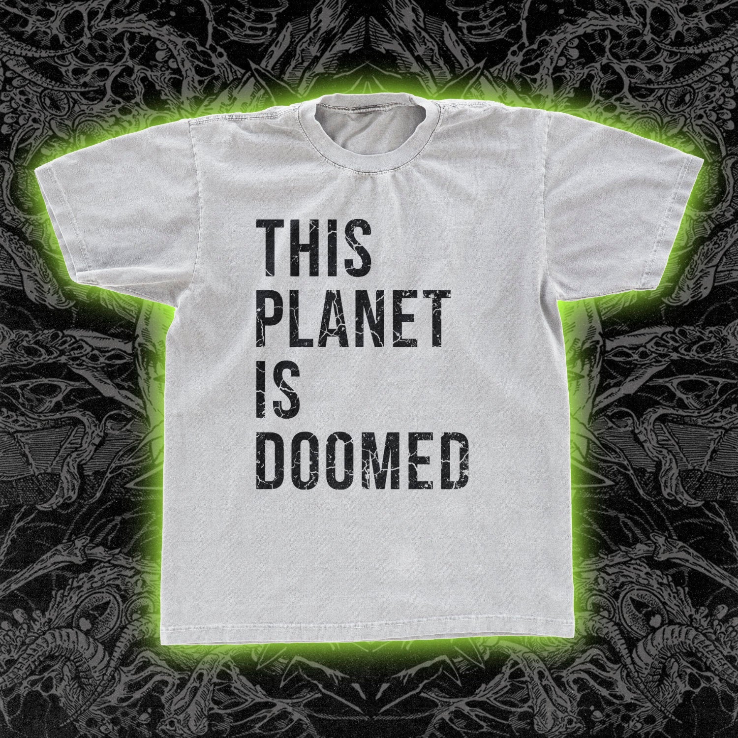 This Planet Is Doomed Classic Tee