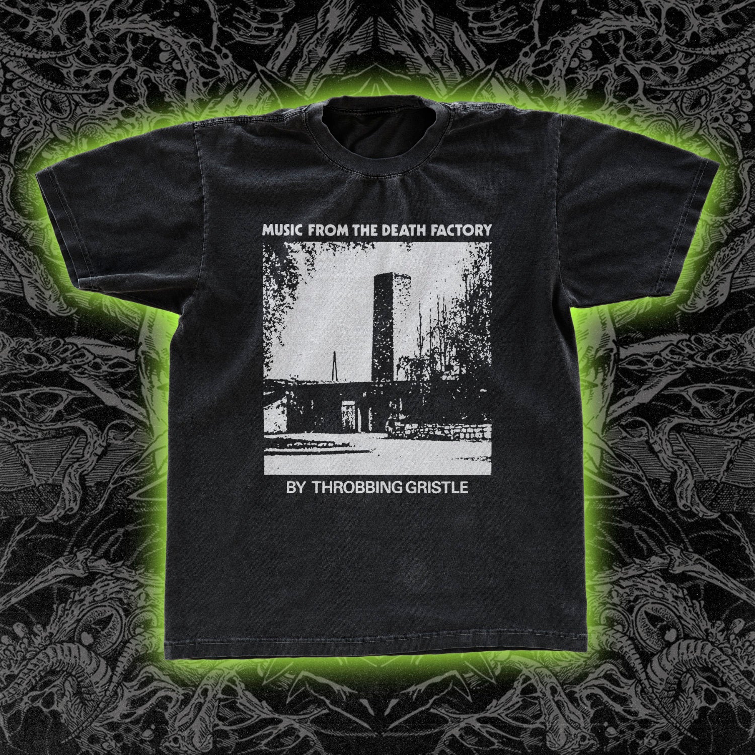 Throbbing Gristle Death Factory Classic Tee