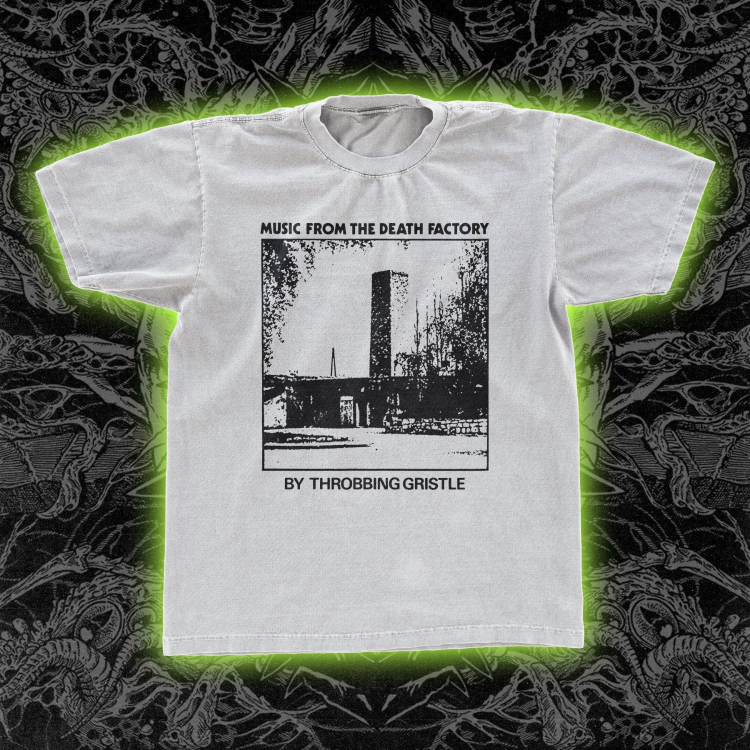 Throbbing Gristle Death Factory Classic Tee