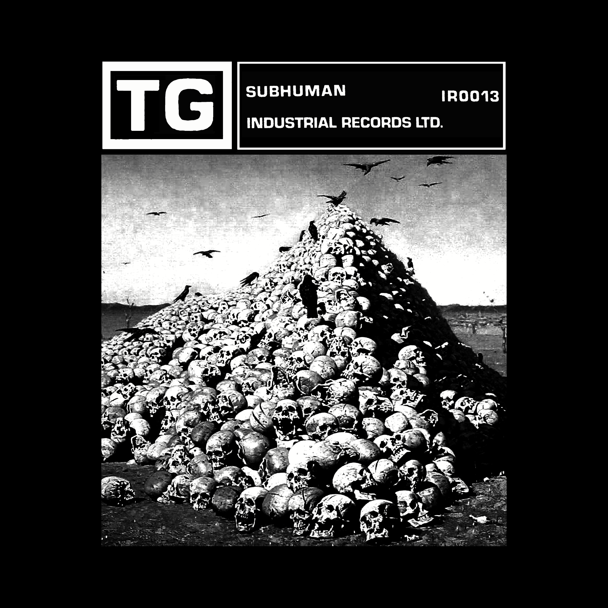 Throbbing Gristle Subhuman | Occult & Obscure Clothing | Night Throbbing Gristle Subhuman | Occult & Obscure Clothing | Night
