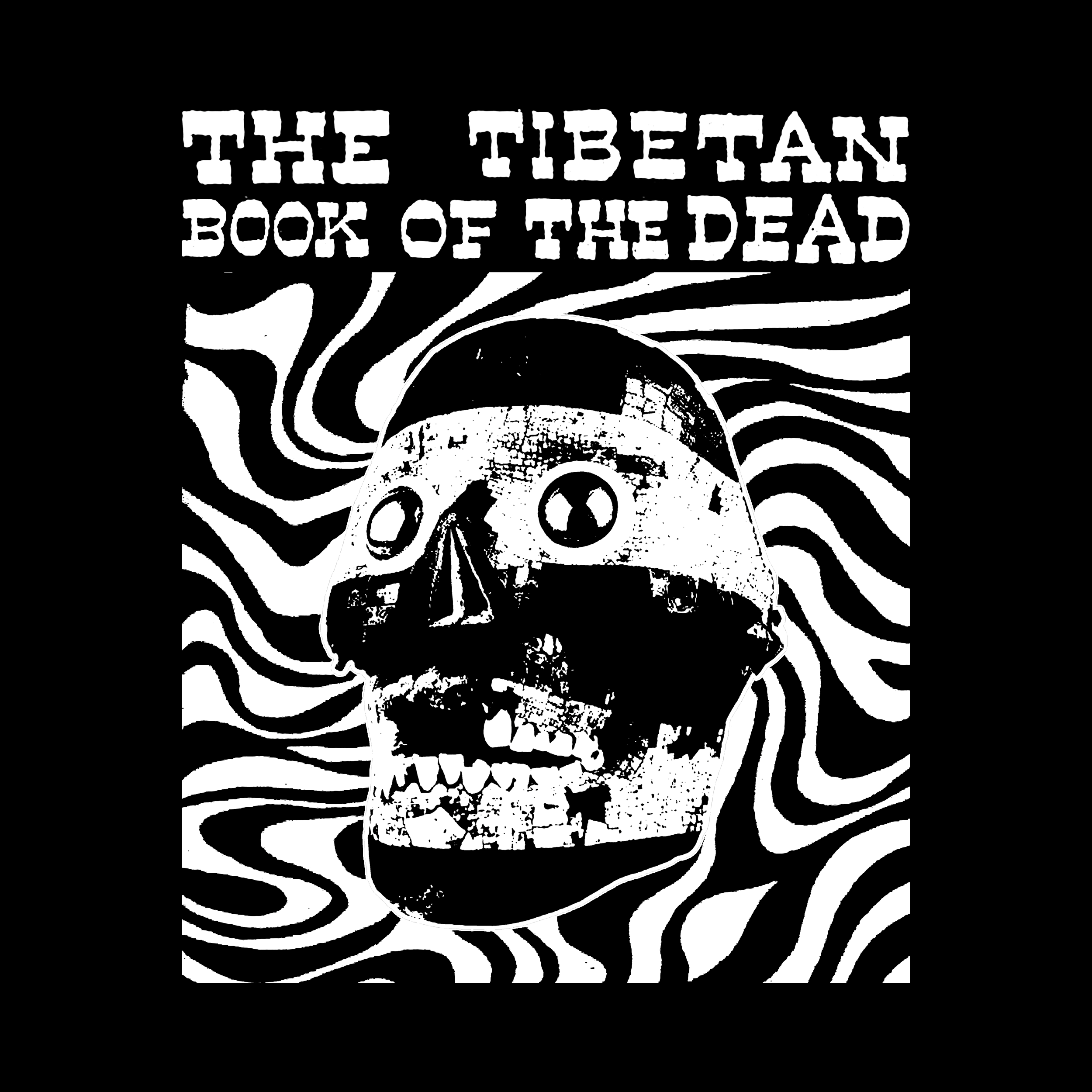 Tibetan Book Of The Dead Premium Tee