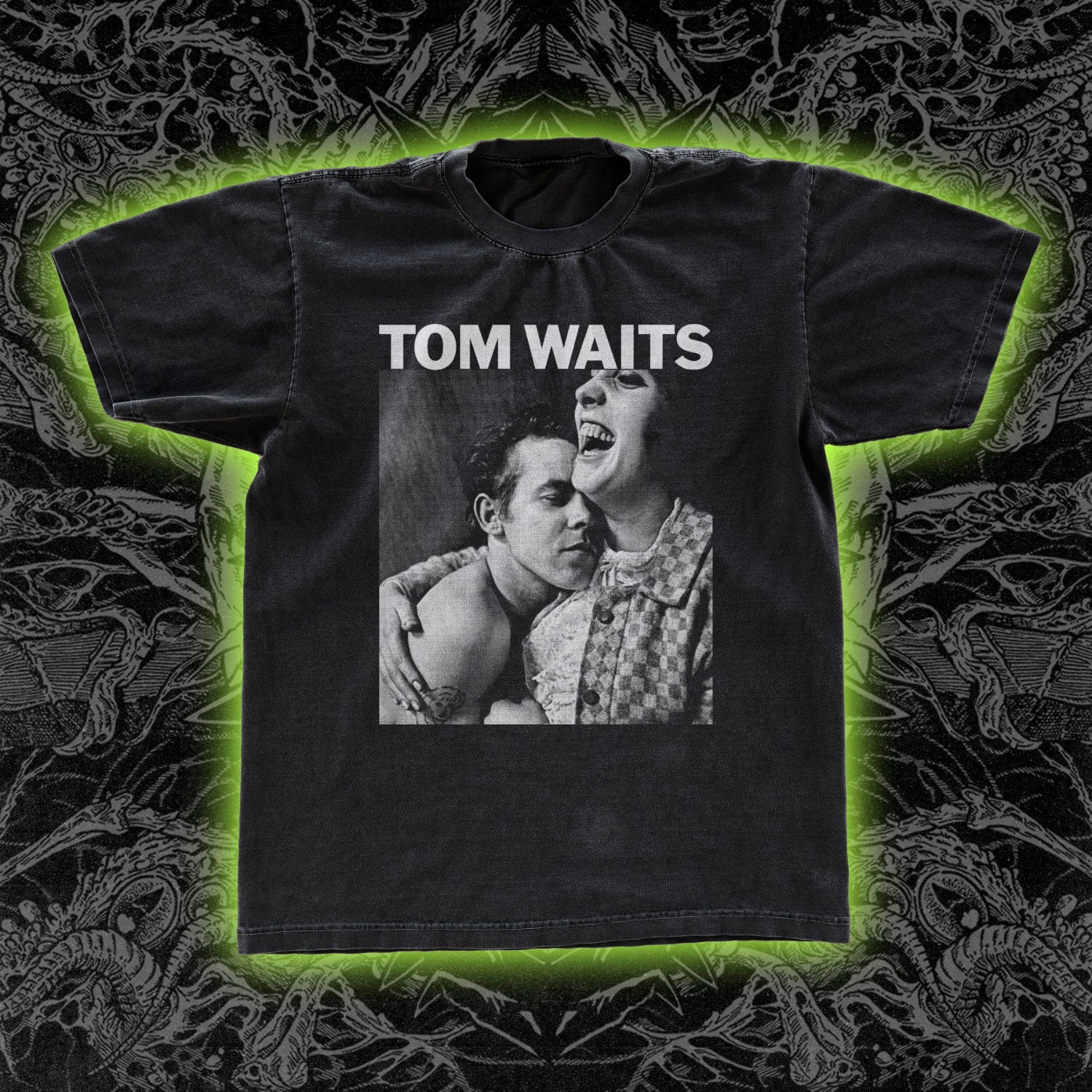 Tom Waits Rain Dogs Classic Tee