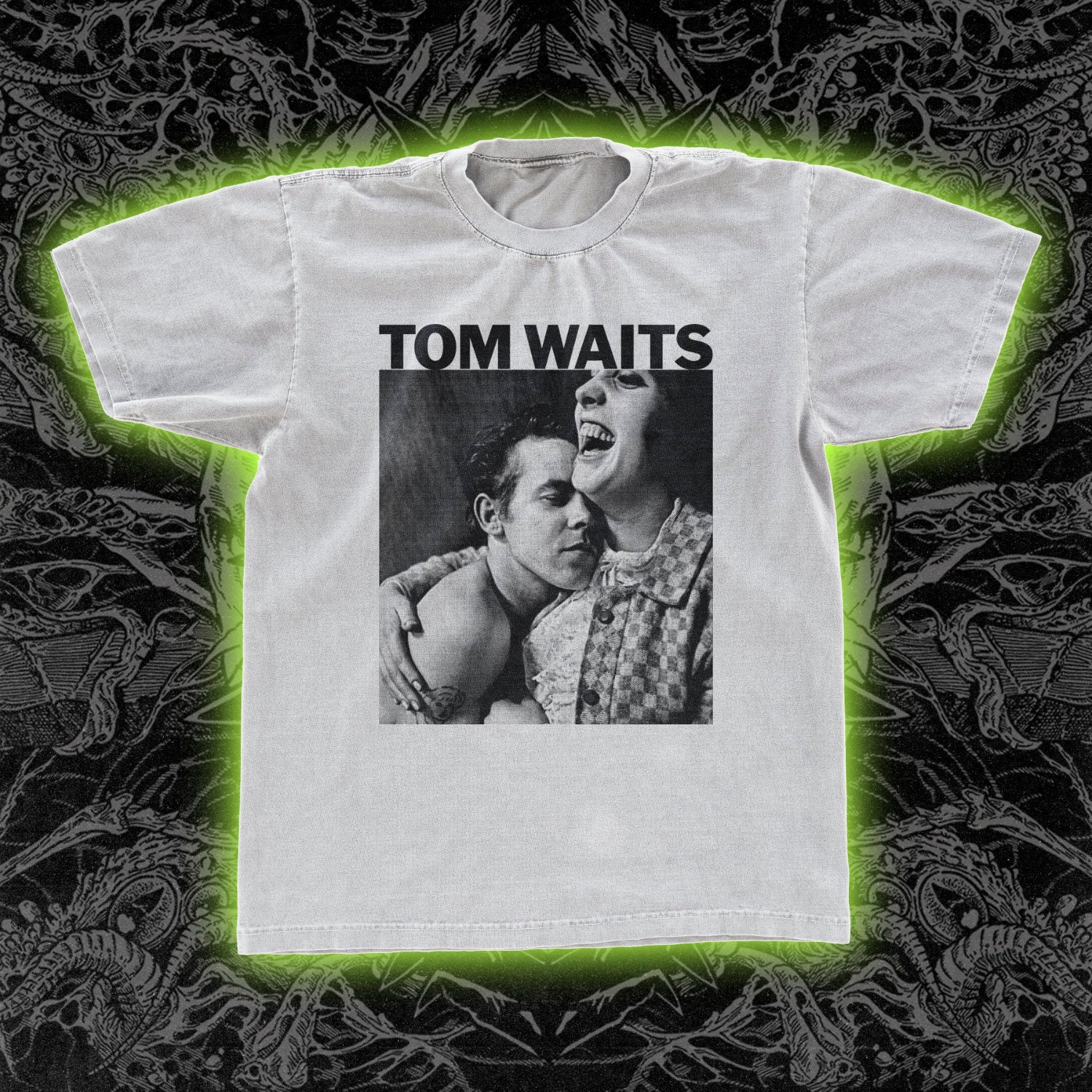 Tom Waits Rain Dogs | Occult & Obscure Clothing | Night Channels