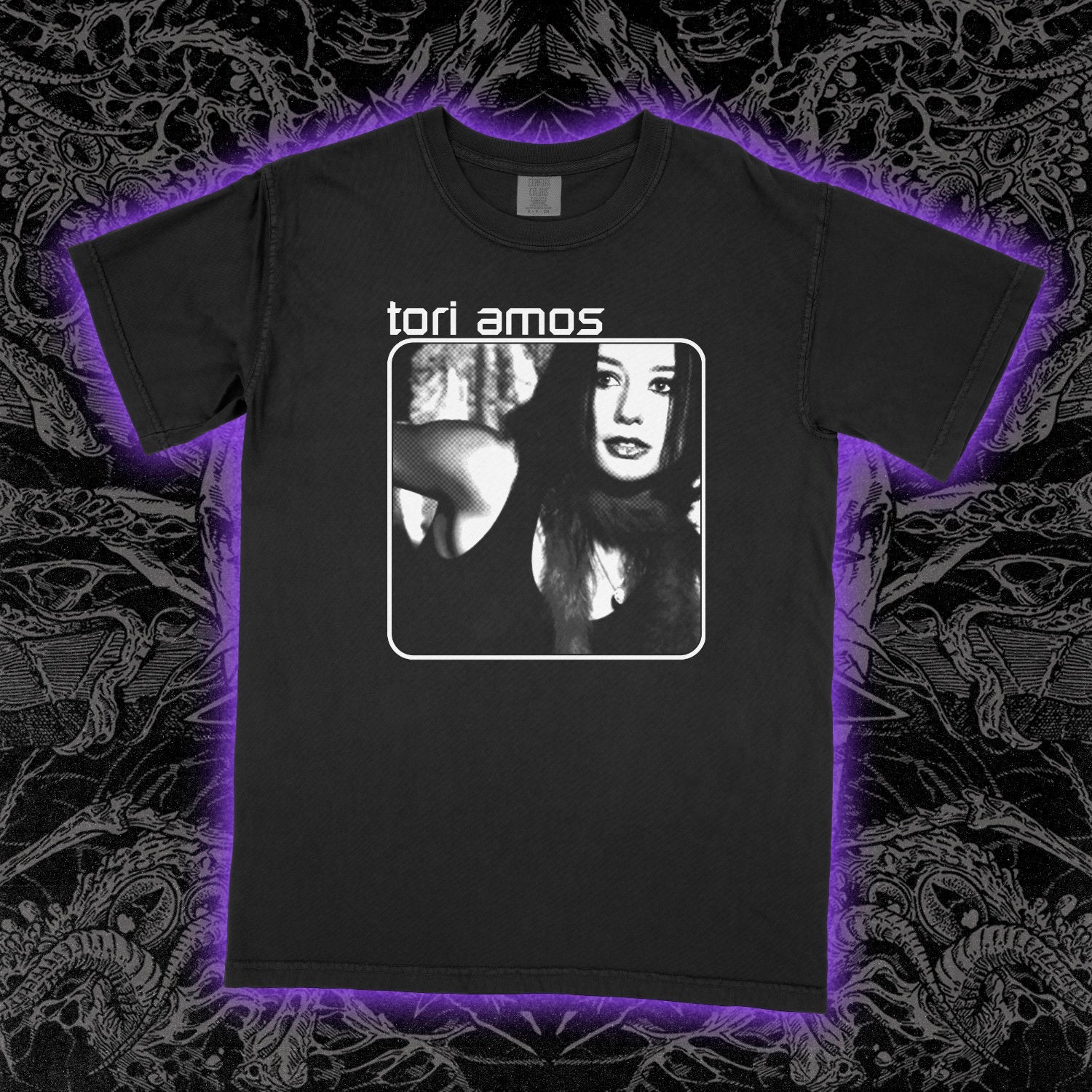 Tori Amos Comfort Colors Black Tee