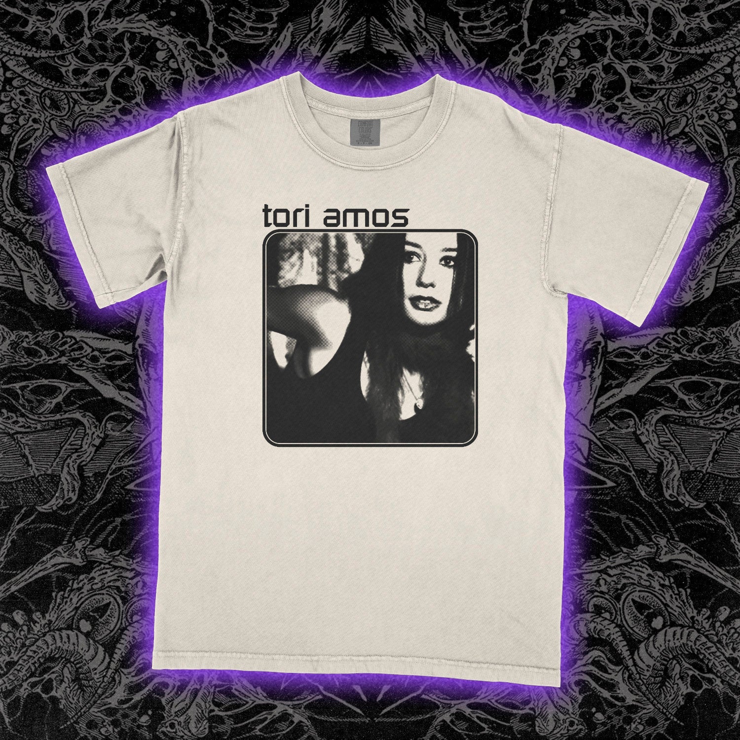 Tori Amos Comfort Colors Ivory Tee