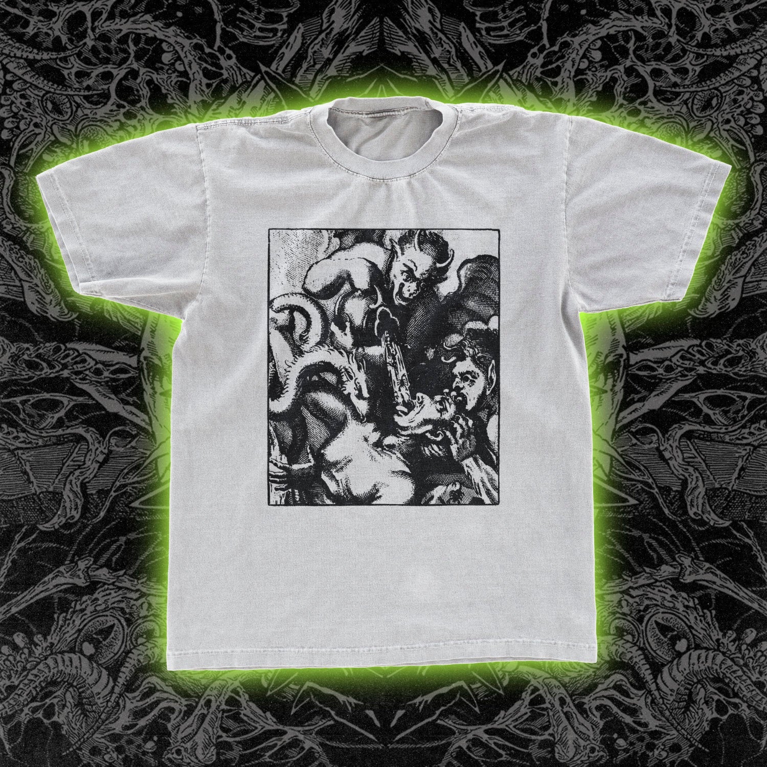 Torment Of Scorpions Classic Tee