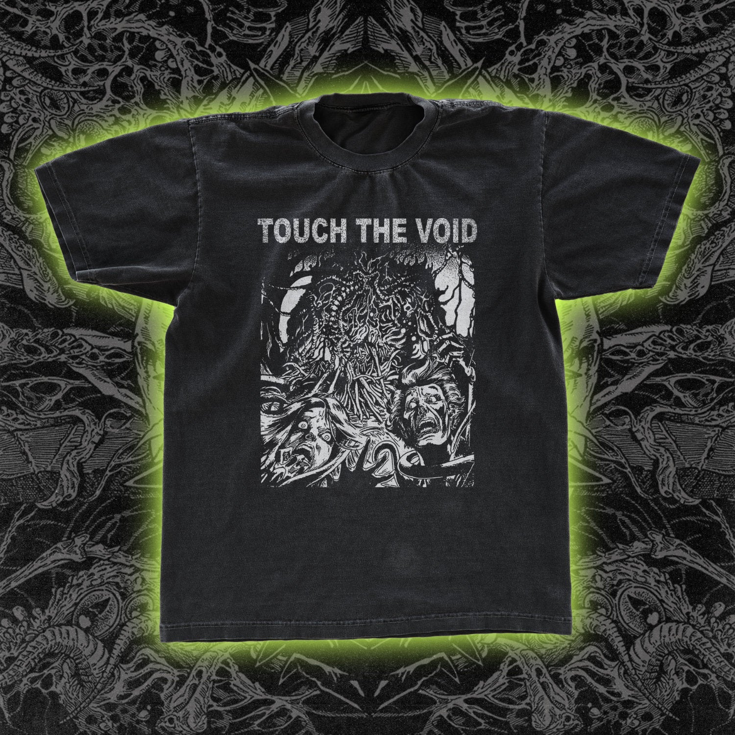 Touch The Void Classic Tee Black