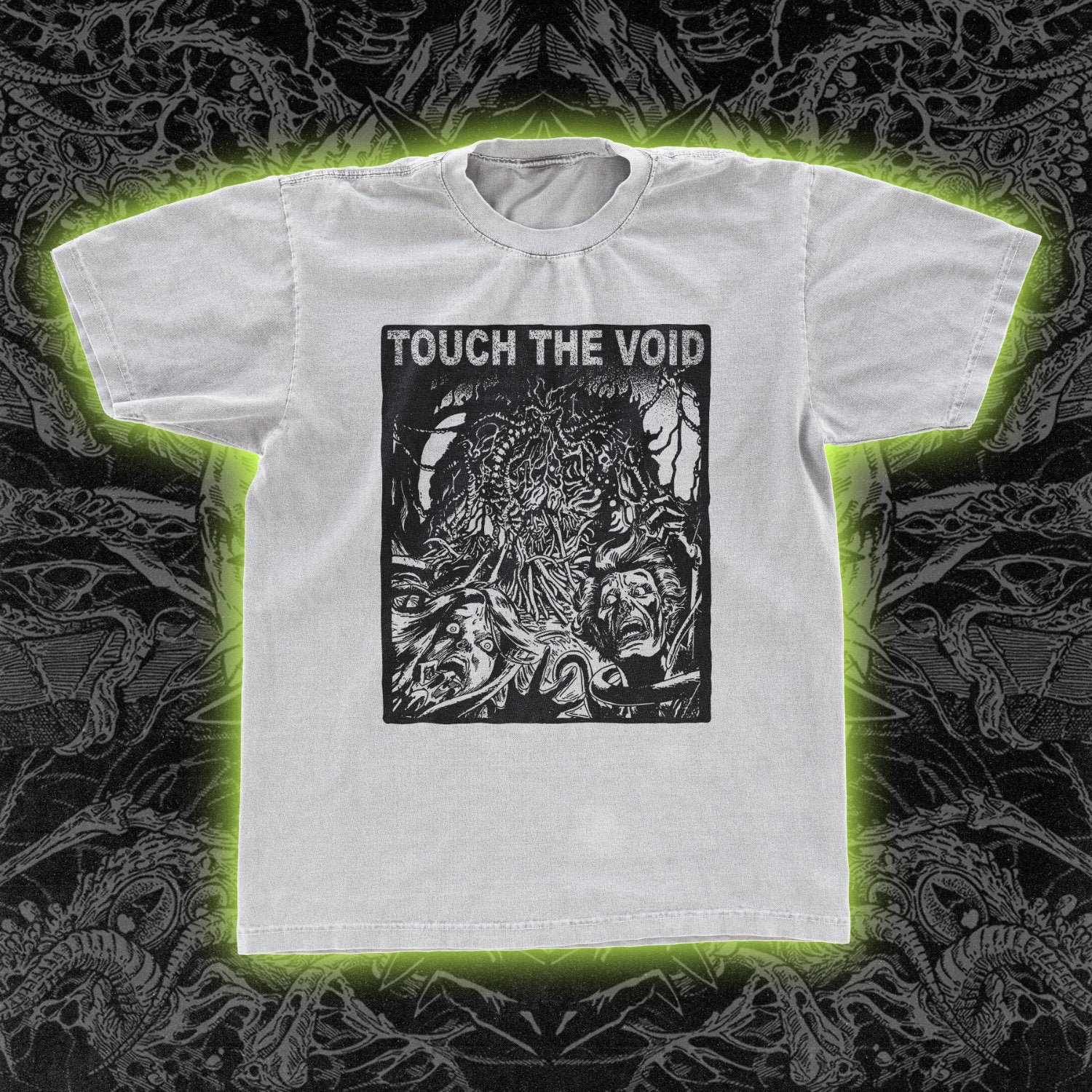 Touch The Void Classic Tee White