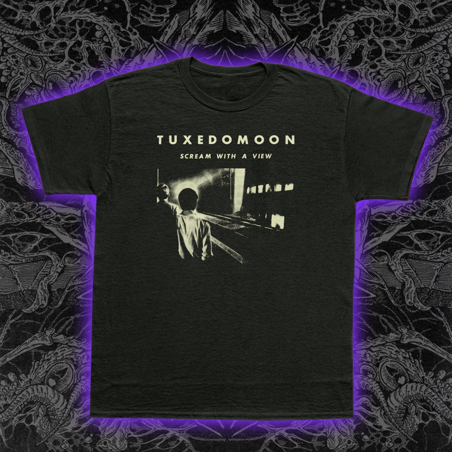 Tuxedomoon Scream Premium Tee