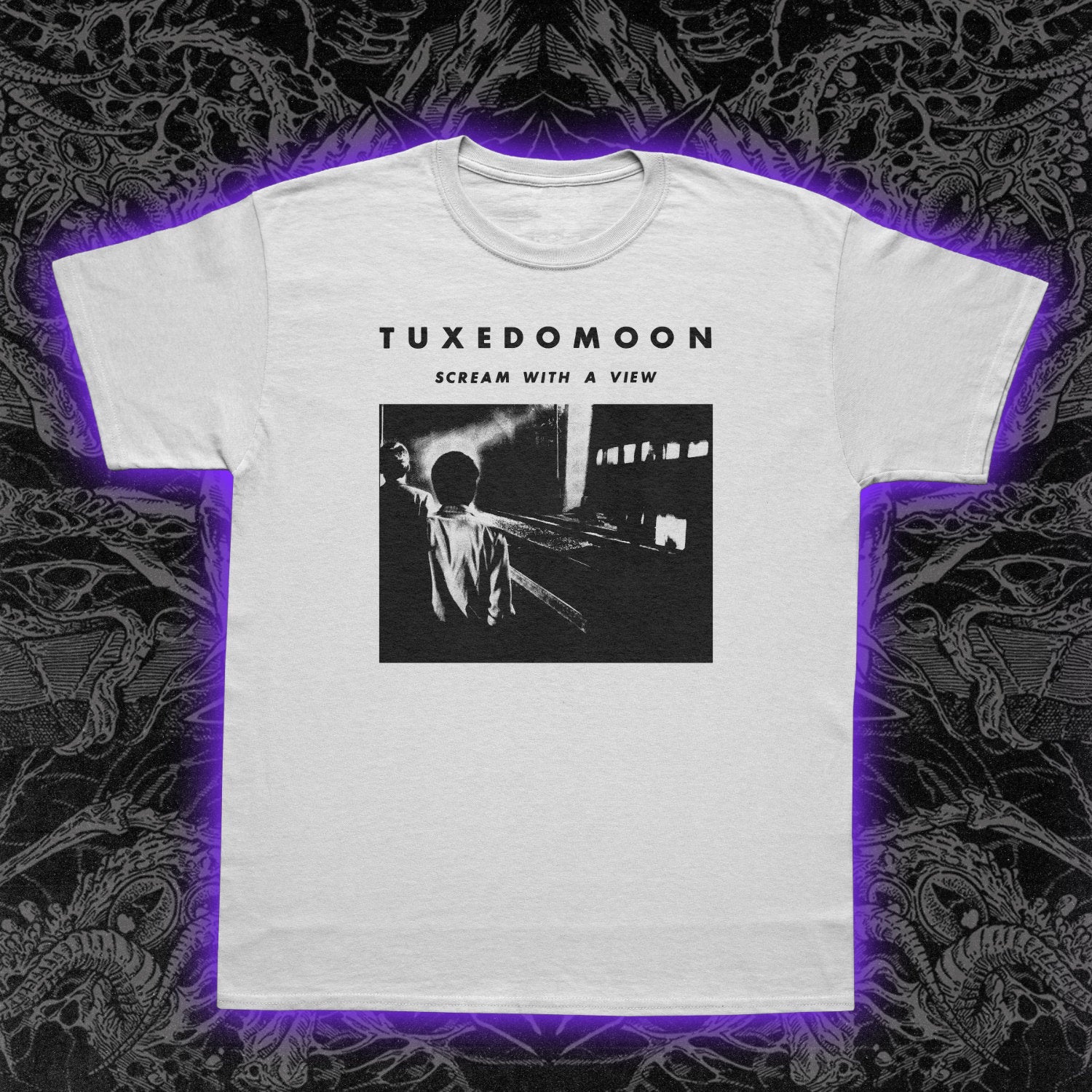 Tuxedomoon Scream Premium Tee