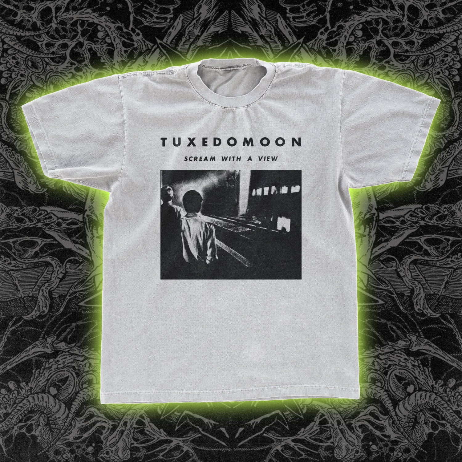 MoonWorks T-Shirt Uomo Divertente Con Scritta In Tedesco – Puro Cotone Morbido, Nero, Taglia XXXL