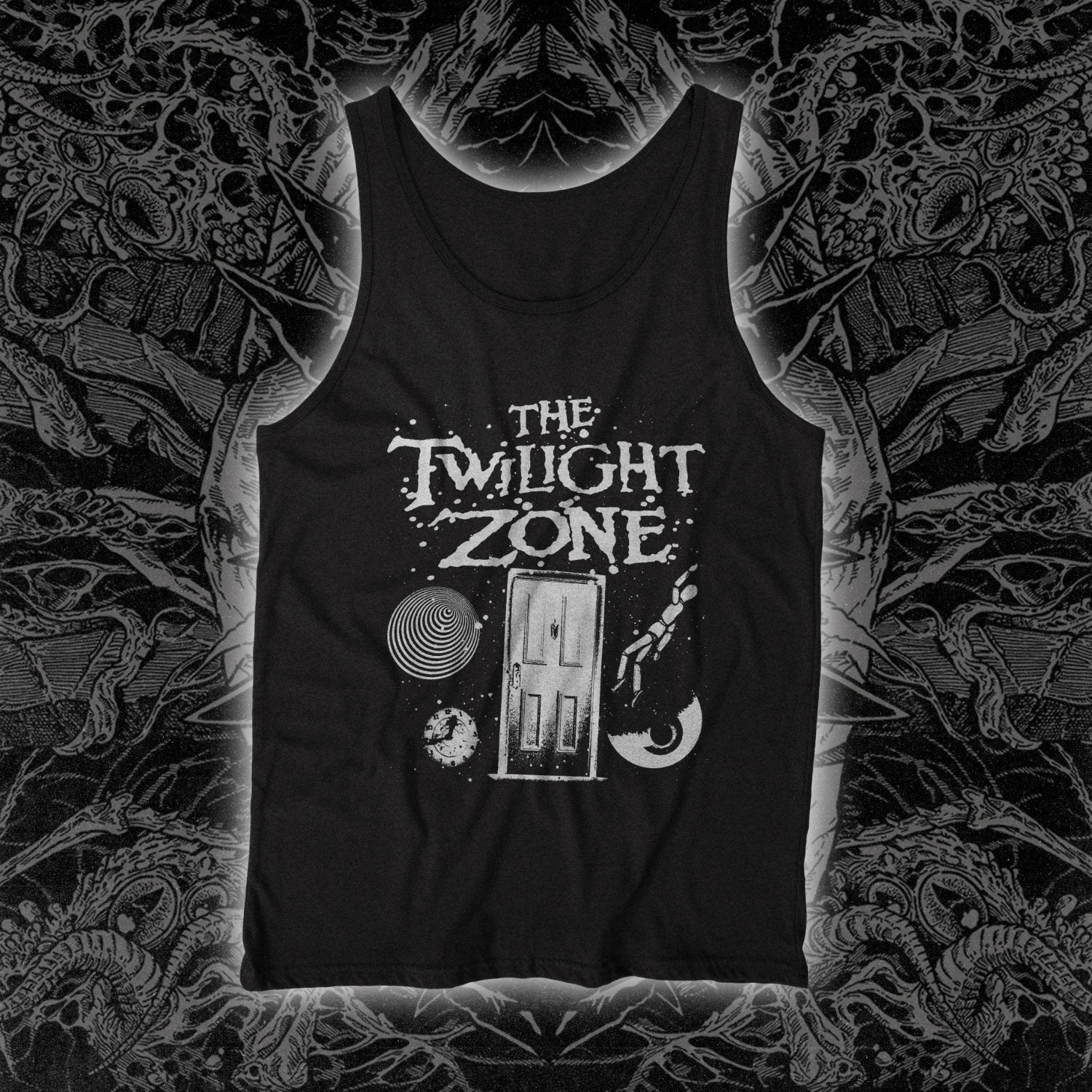 Twilight Zone Tank Black