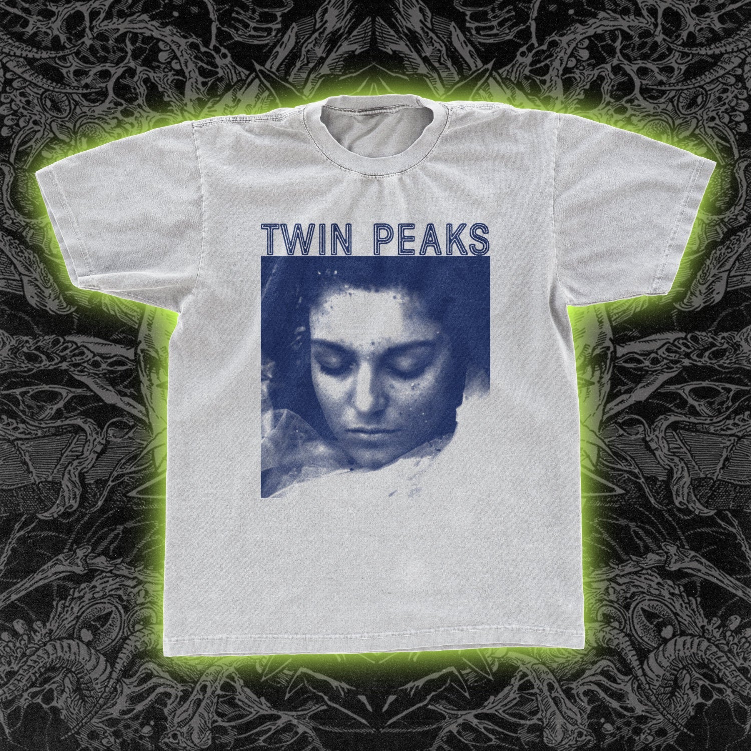 Twin Peaks Wrapped In Plastic Classic Tee