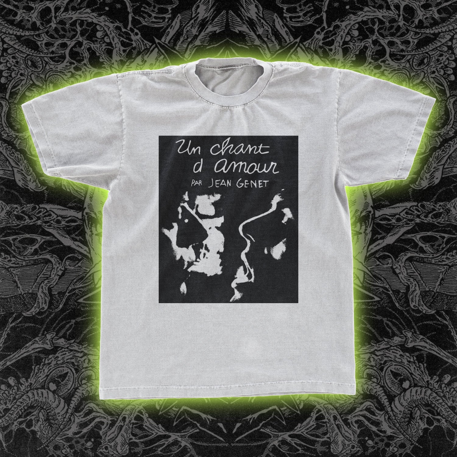 Un Chant D Amour Jean Genet Classic Tee