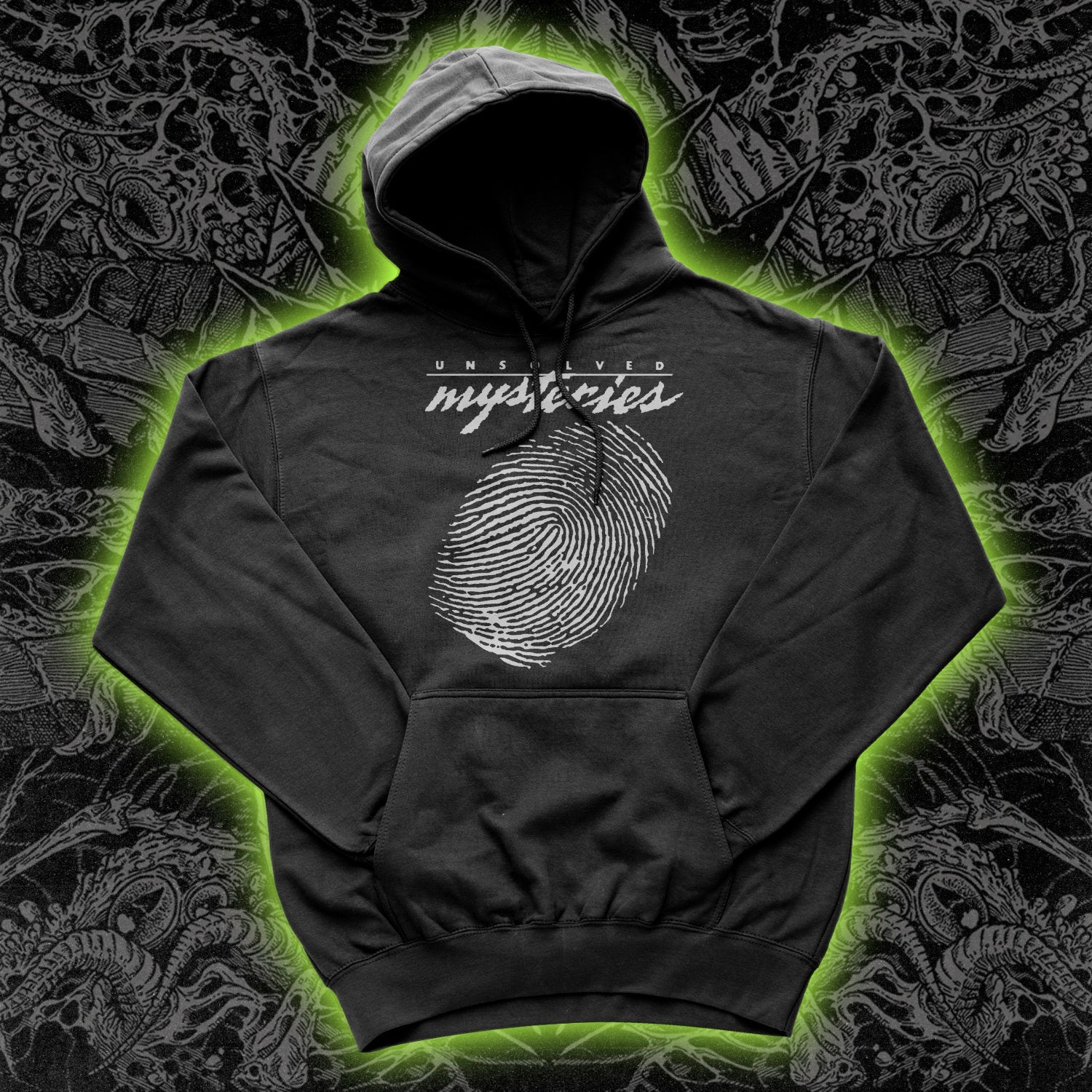 Unsolved Mysteries Hoodie