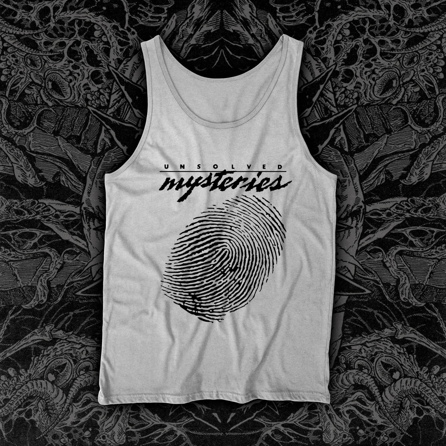 Unsolved Mysteries Tank White
