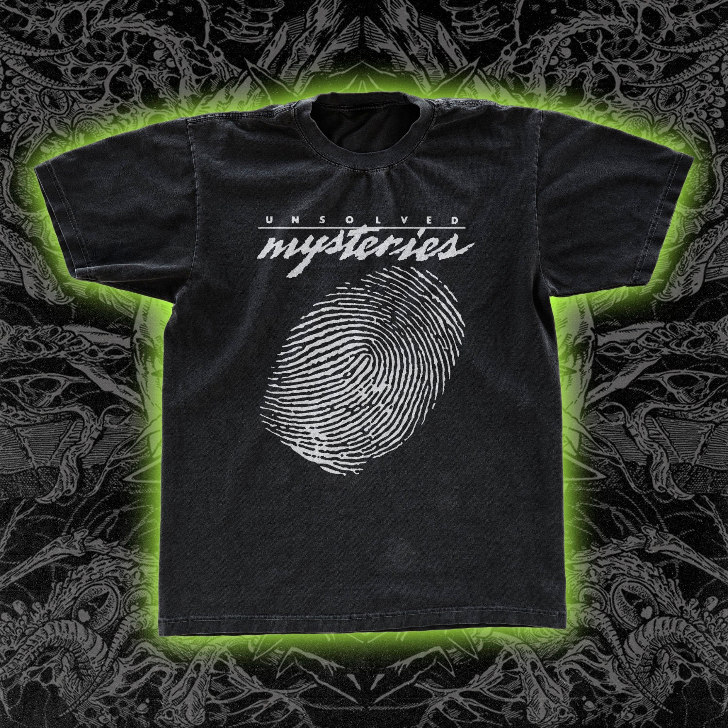 Unsolved Mysteries Classic Tee