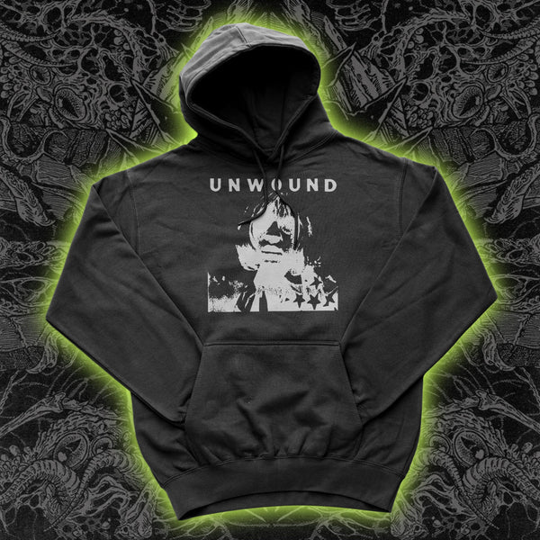 Unwound Leaves Hoodie Pleasures Now Mona Lisa Burn Hoodie Sweater