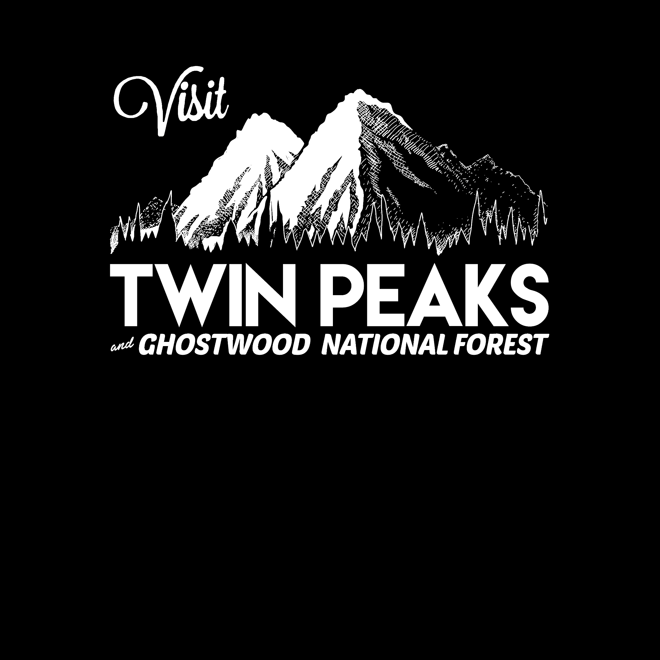 Twin Peaks Visit Premium Tee