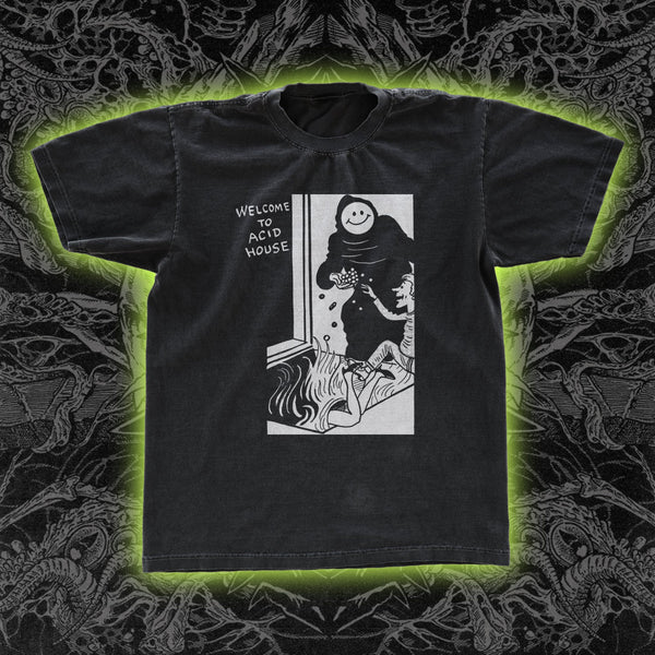 Welcome To Acid House | Occult & Obscure Clothing | Night Channels