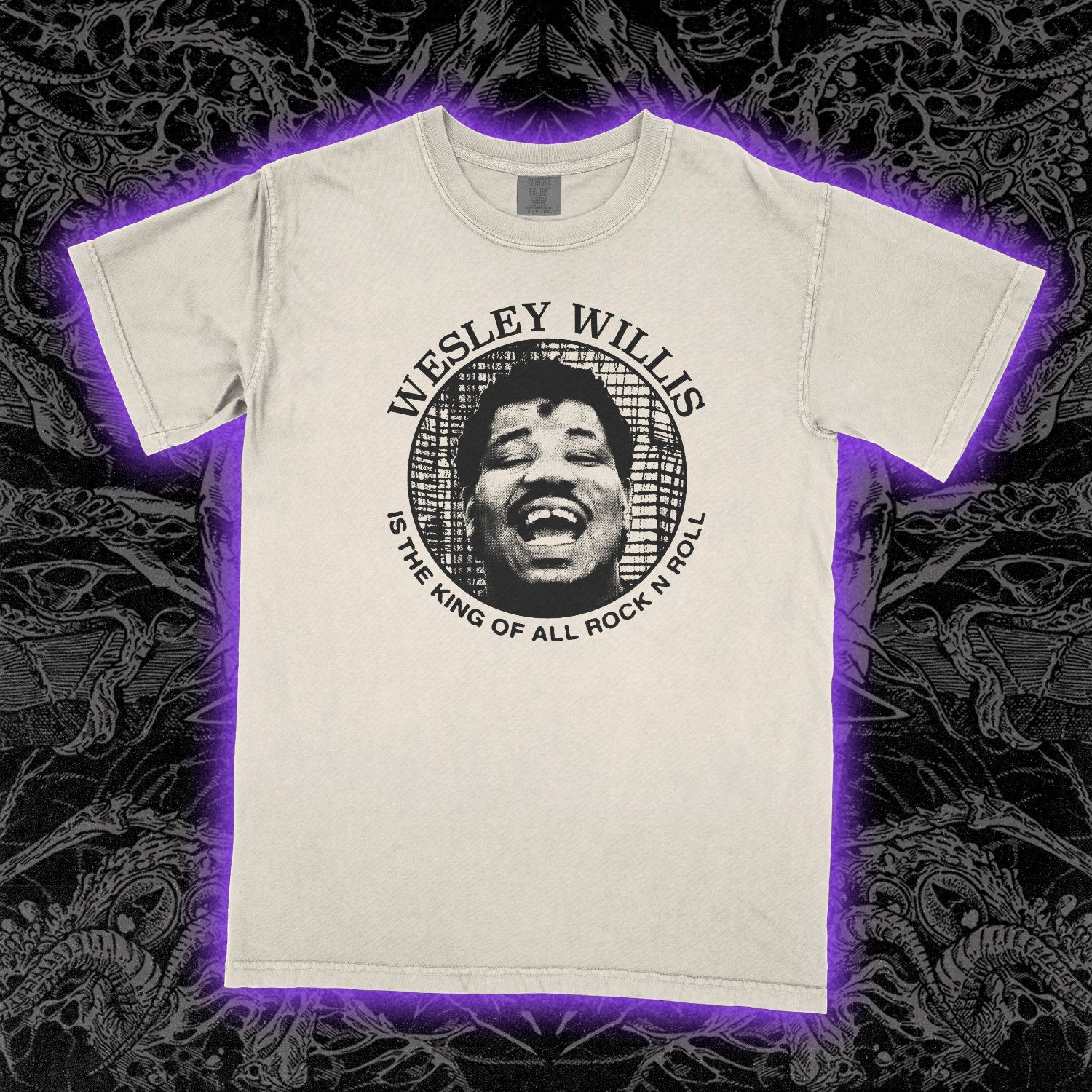 Wesley Willis Comfort Colors Ivory Tee