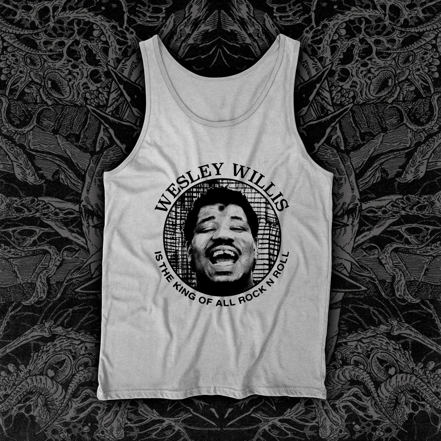 Wesley Willis Tank White