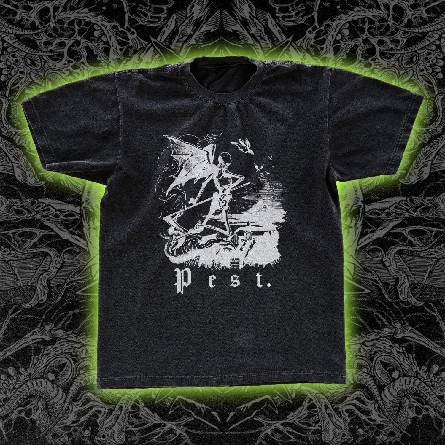 Winged Plague Classic Tee