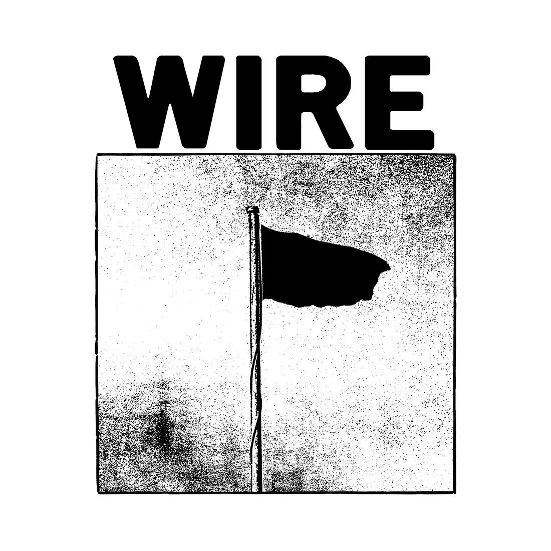 Wire Pink Flag Occult & Obscure Clothing Night Channels