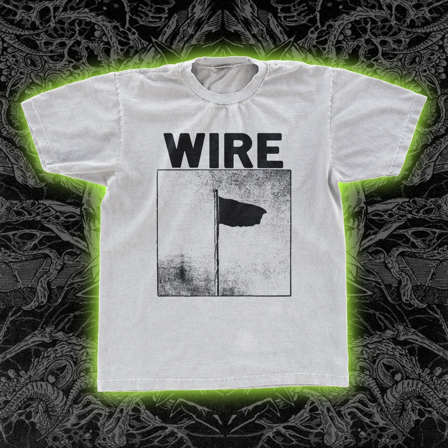 Wire Pink Flag Classic Tee