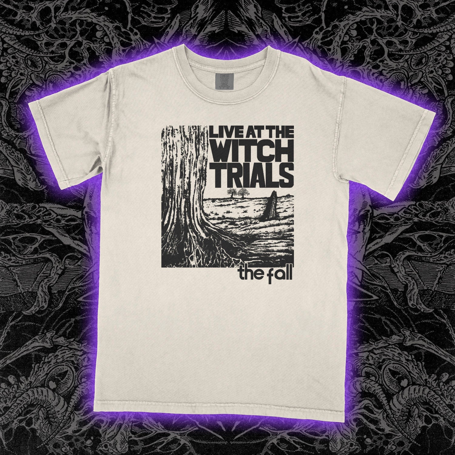 Witch Trials The Fall Comfort Colors Ivory Tee