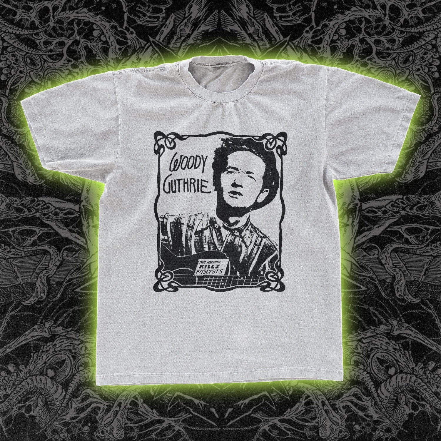 Woody Guthrie Classic Tee