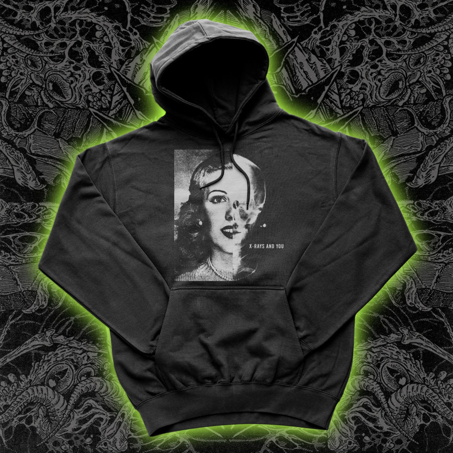 X-Rays And You Hoodie