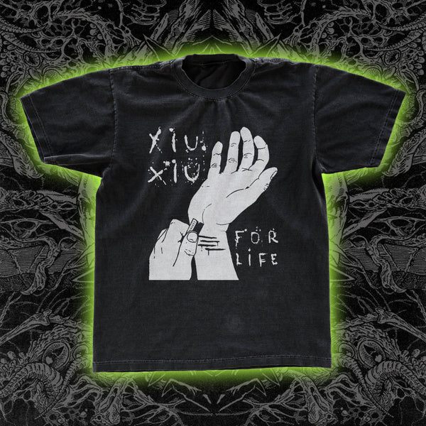 Xiu Xiu For Life | Occult & Obscure Clothing | Night Channels