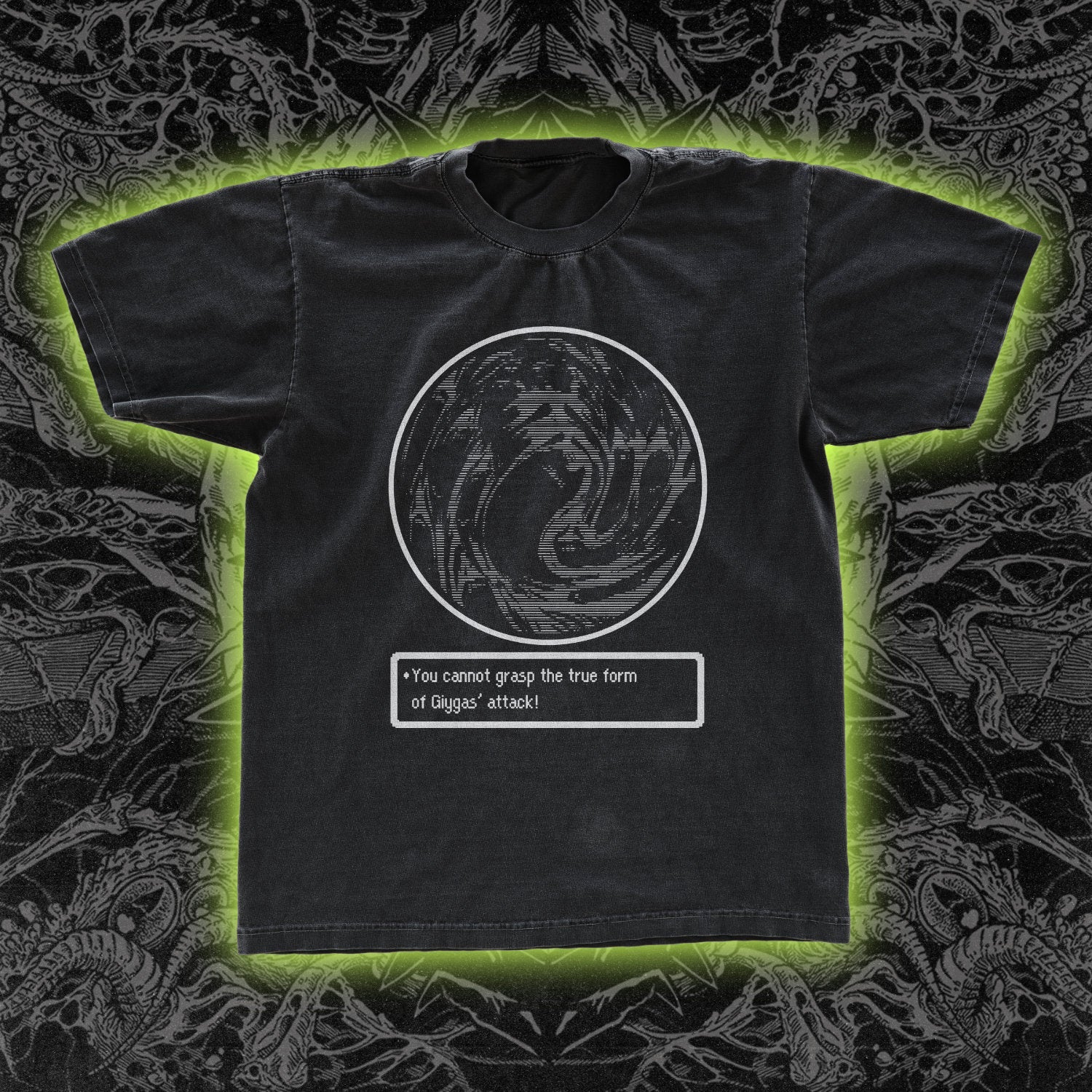 You Cannot Grasp Giygas Classic Tee Black