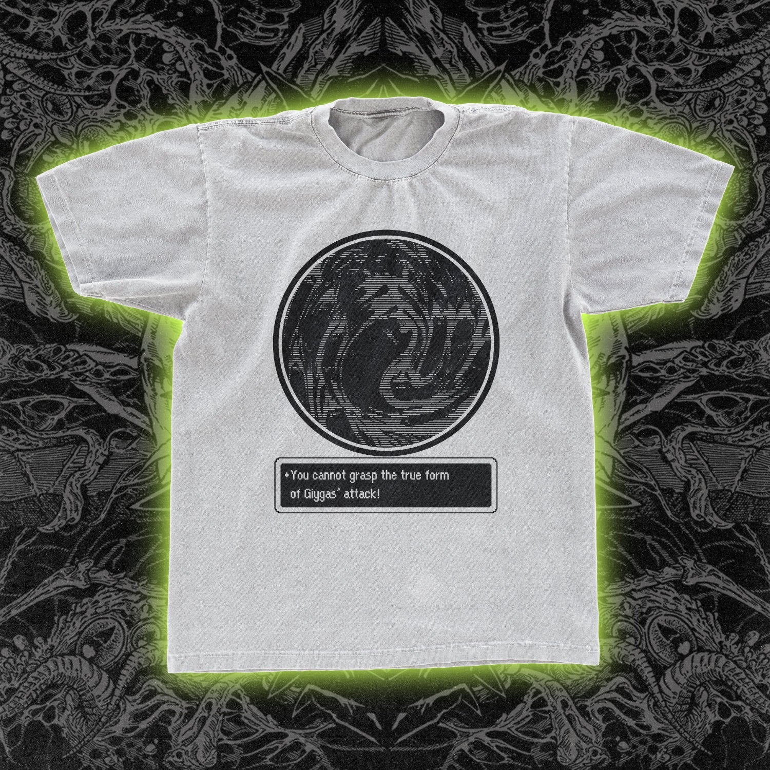 You Cannot Grasp Giygas Classic Tee White