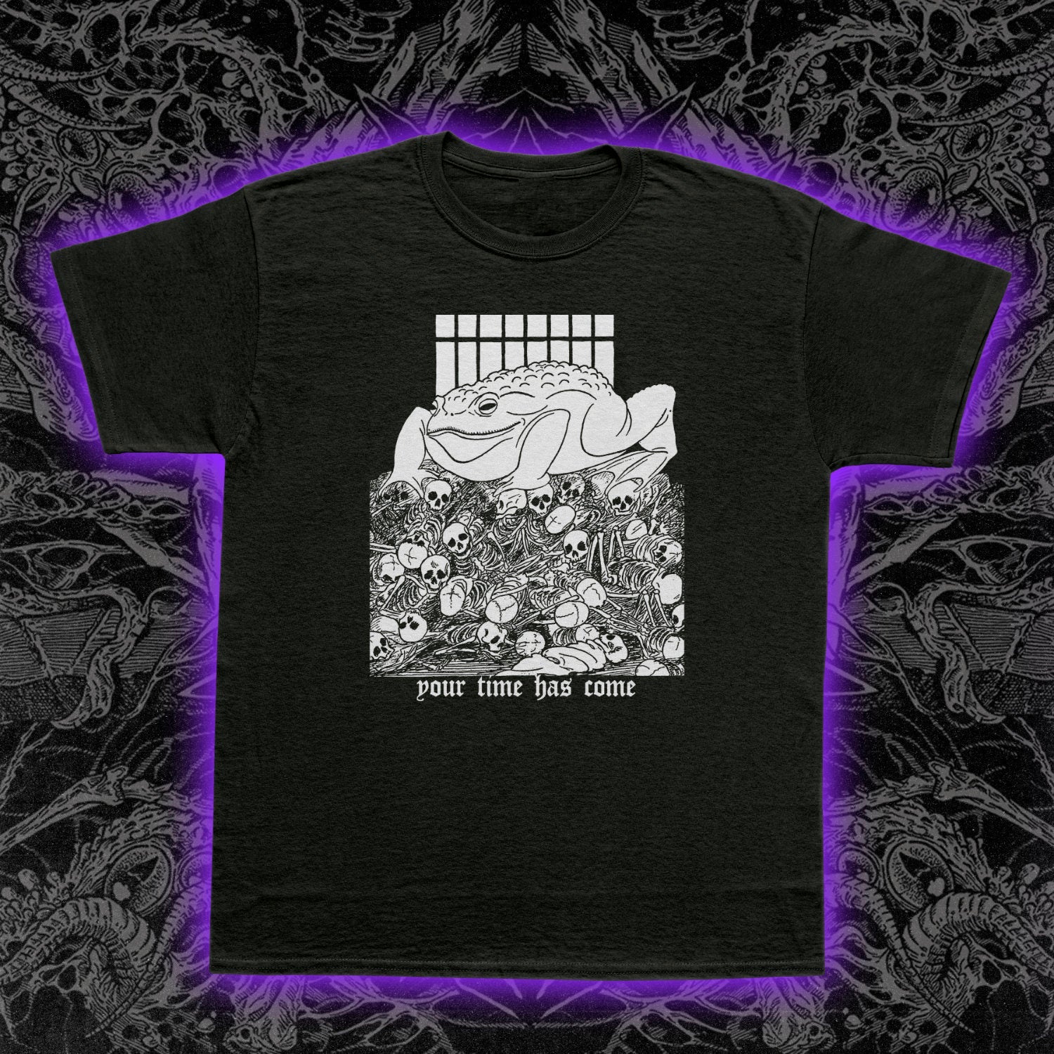 Your Time Has Come Toad Premium Tee