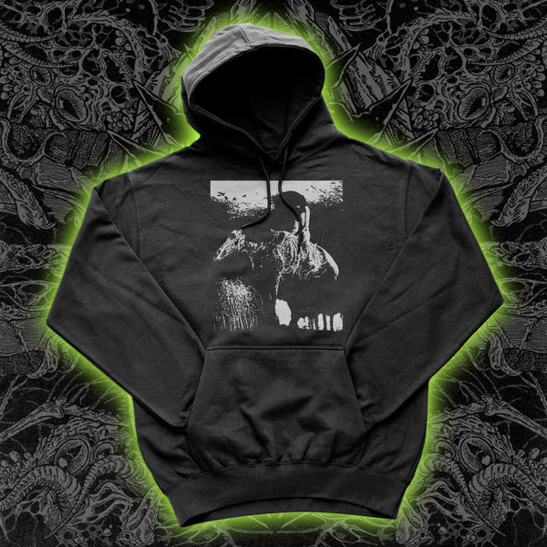 ZDZISLAW BEKSINSKI Horse Girl Hoodie Occult Cult and Obscure Clothing and Tshirts Night Channels