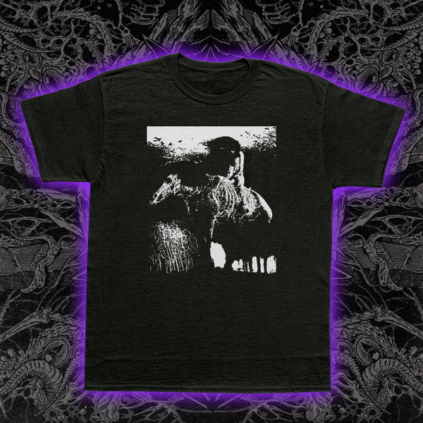 Zdzislaw-Beksinski-Horse-Girl | Occult & Obscure Clothing | Night